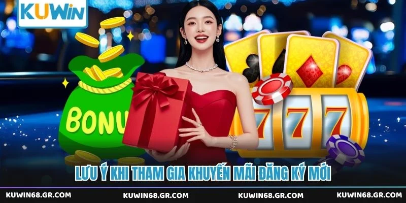 Lưu ý khi tham gia khuyến mãi đăng ký mới